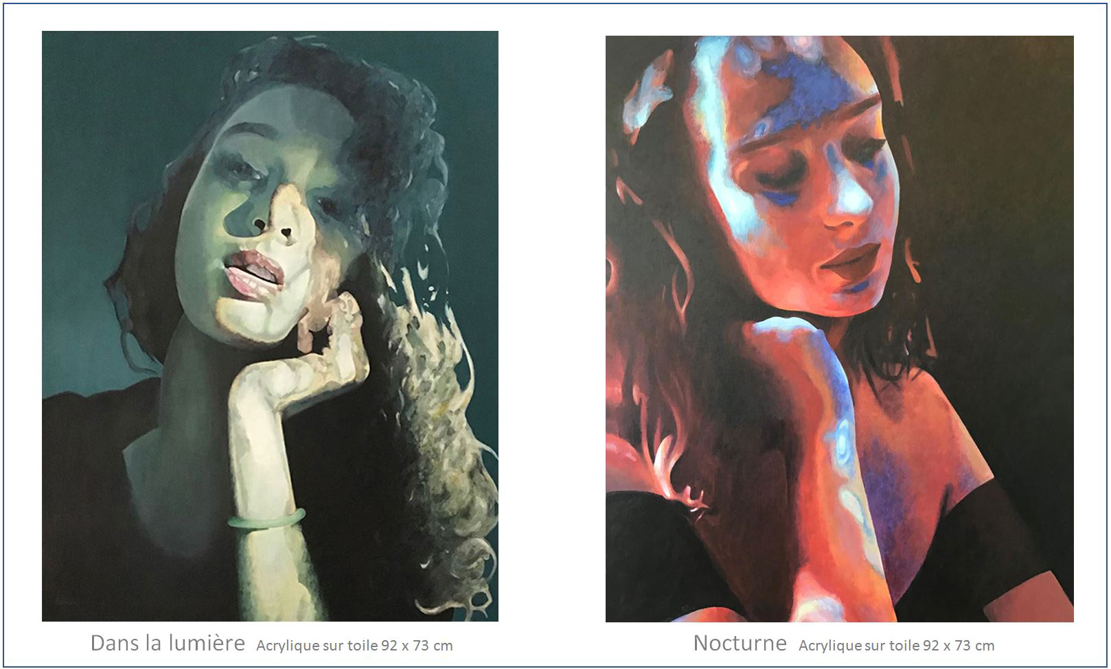 Artiste peintre Nimes Marc Palluy